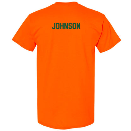 Colorado State - NCAA Women's Swimming & Diving : Anika Johnson - T-Shirt Classic Shersey