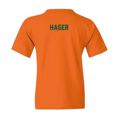 Colorado State - NCAA Women's Swimming & Diving : Megan Hager - Youth T-Shirt Classic Shersey