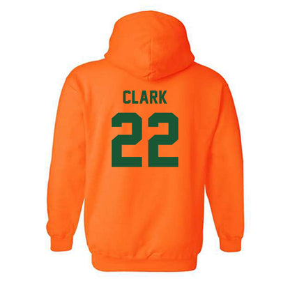 Colorado State - NCAA Women's Basketball : Cali Clark - Hooded Sweatshirt Classic Shersey