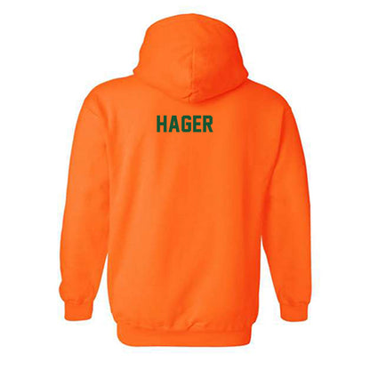 Colorado State - NCAA Women's Swimming & Diving : Megan Hager - Hooded Sweatshirt Classic Shersey
