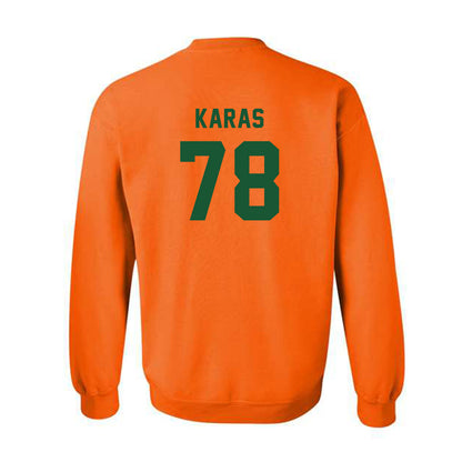 Colorado State - NCAA Football : Aaron Karas - Crewneck Sweatshirt Classic Shersey