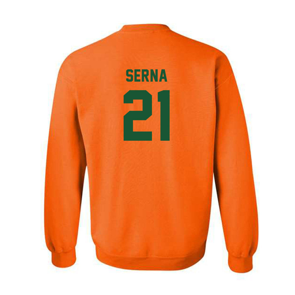 Colorado State - NCAA Softball : Danielle Serna - Crewneck Sweatshirt Classic Shersey