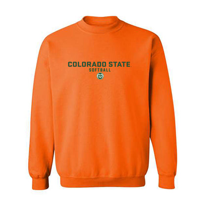 Colorado State - NCAA Softball : Danielle Serna - Crewneck Sweatshirt Classic Shersey