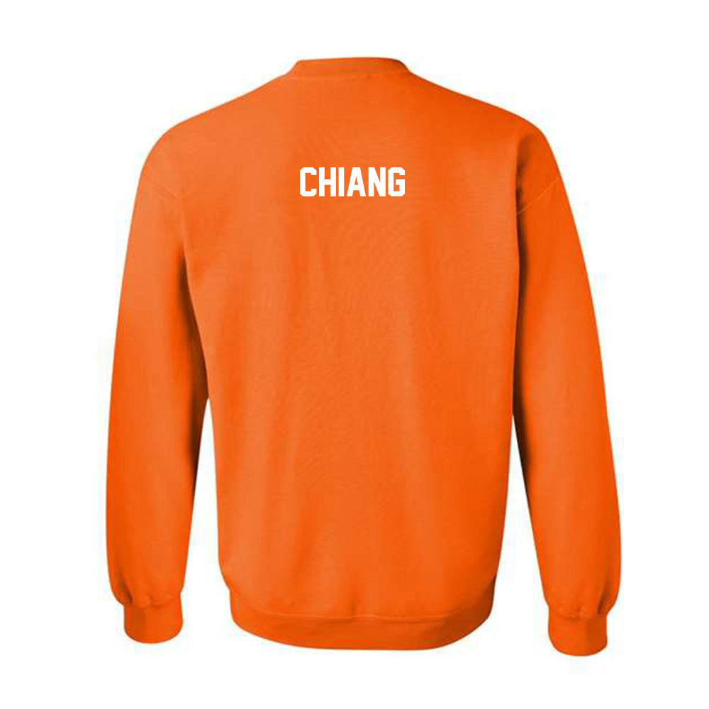 Colorado State - NCAA Men's Cross Country : William Chiang - Crewneck Sweatshirt Classic Shersey