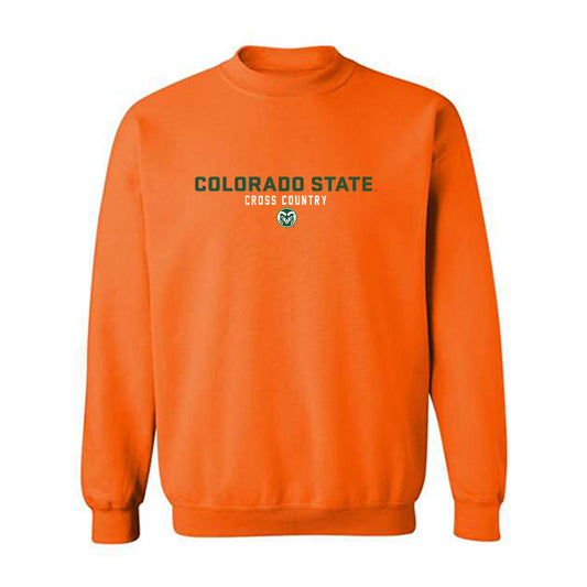 Colorado State - NCAA Men's Cross Country : Elijah Scott - Crewneck Sweatshirt Classic Shersey