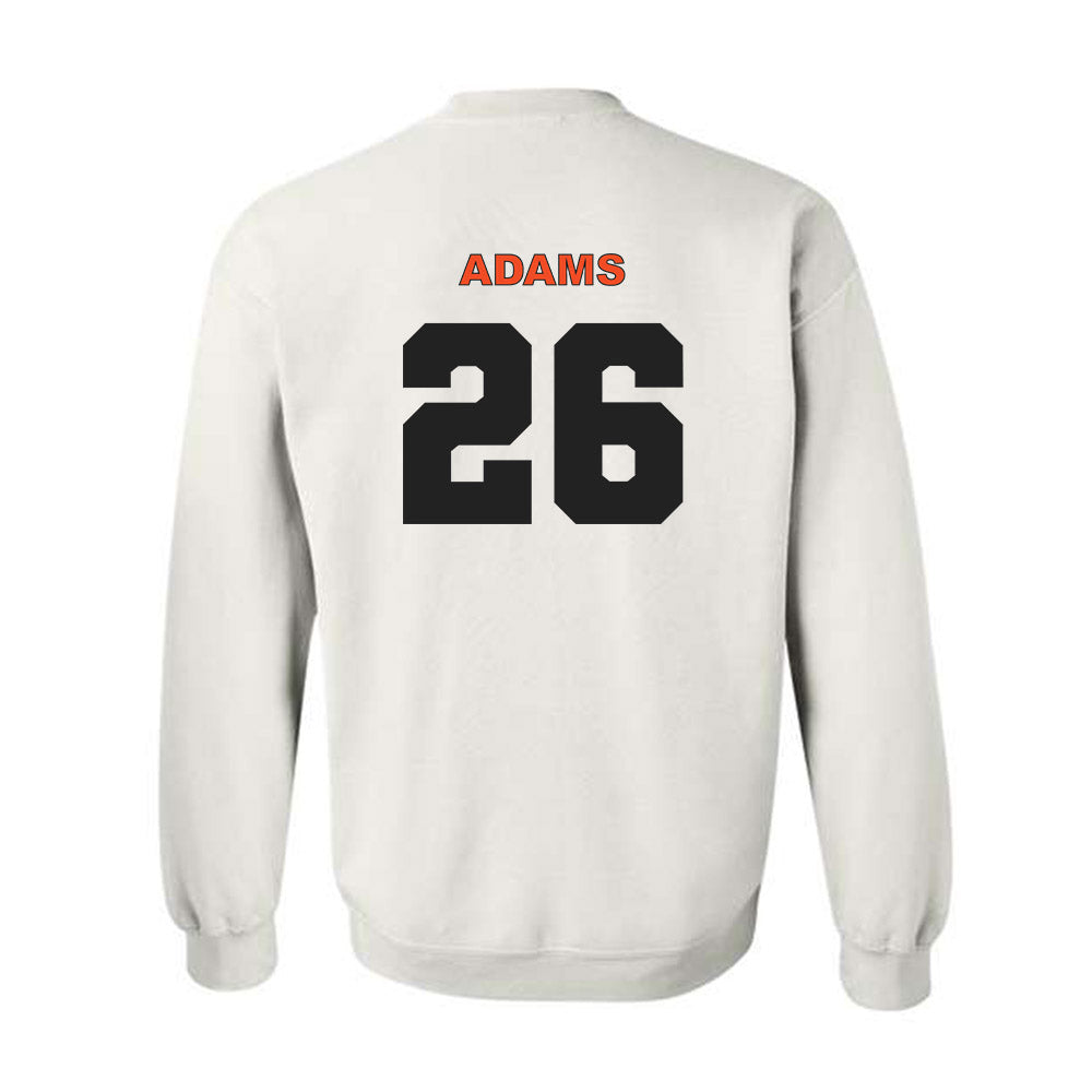 Campbell - NCAA Baseball : Trent Adams - Crewneck Sweatshirt Classic Shersey