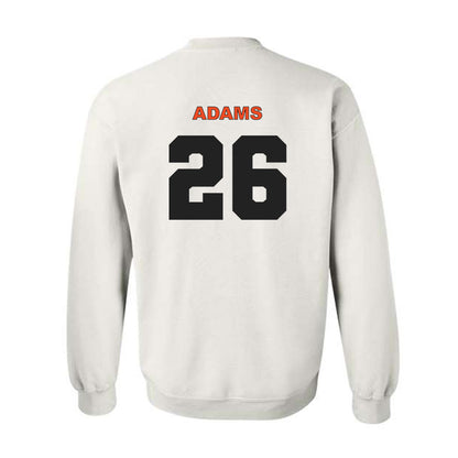 Campbell - NCAA Baseball : Trent Adams - Crewneck Sweatshirt Classic Shersey