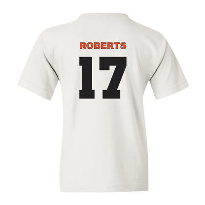 Campbell - NCAA Baseball : Jackson Roberts - Youth T-Shirt Classic Shersey