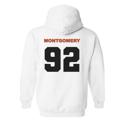 Campbell - NCAA Softball : Charlie Montgomery - Hooded Sweatshirt Classic Shersey