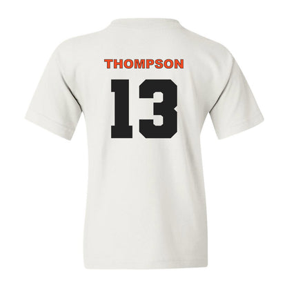 Campbell - NCAA Baseball : Jackson Thompson - Youth T-Shirt Classic Shersey
