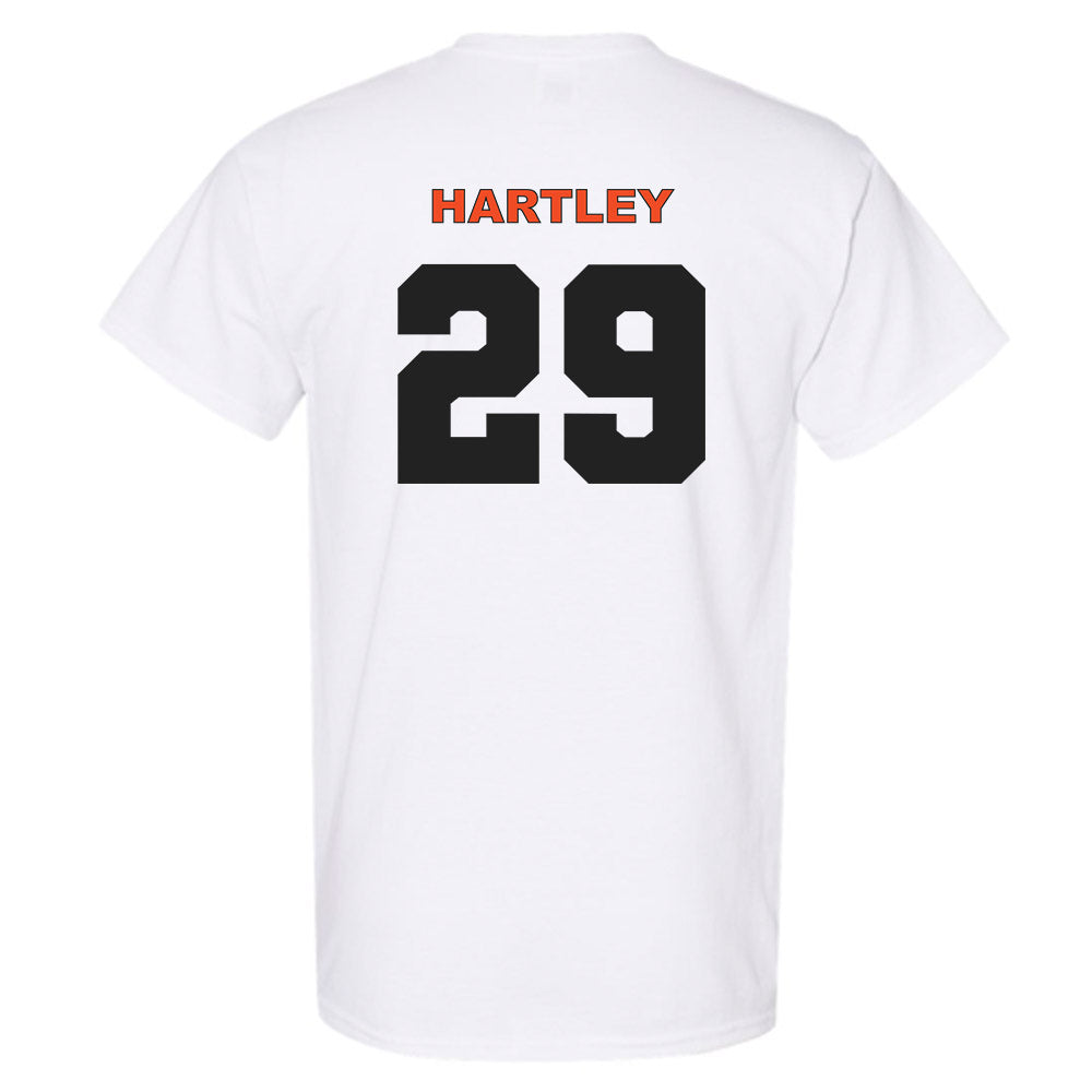 Campbell - NCAA Baseball : Wiley Hartley - T-Shirt Classic Shersey