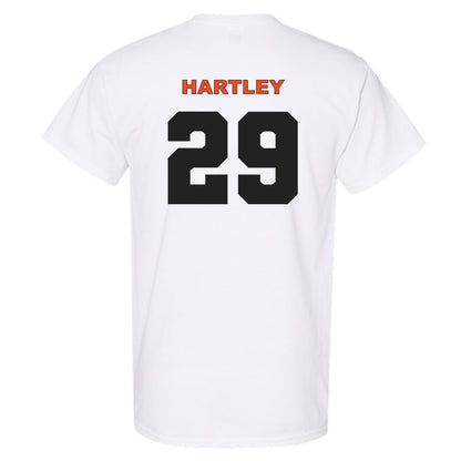 Campbell - NCAA Baseball : Wiley Hartley - T-Shirt Classic Shersey