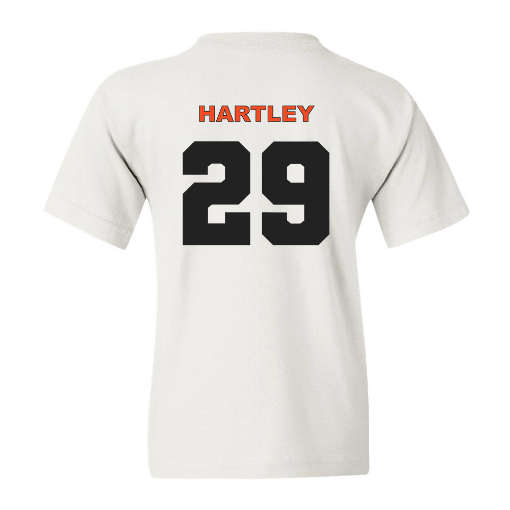 Campbell - NCAA Baseball : Wiley Hartley - Youth T-Shirt Classic Shersey