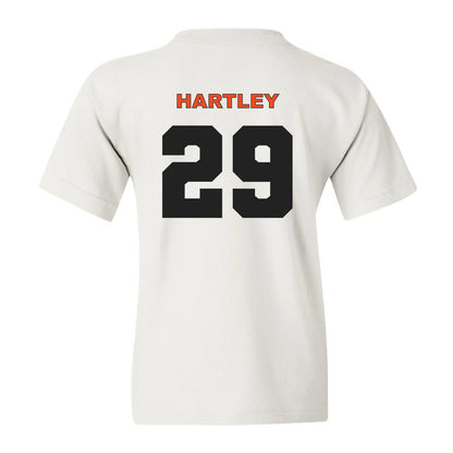 Campbell - NCAA Baseball : Wiley Hartley - Youth T-Shirt Classic Shersey