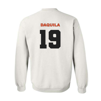 Campbell - NCAA Baseball : Chance Daquila - Crewneck Sweatshirt Classic Shersey