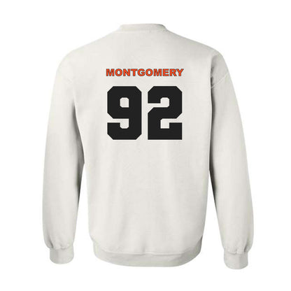 Campbell - NCAA Softball : Charlie Montgomery - Crewneck Sweatshirt Classic Shersey