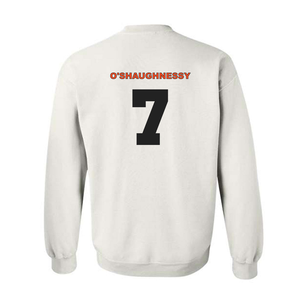 Campbell - NCAA Baseball : Braeden O'Shaughnessy - Crewneck Sweatshirt Classic Shersey