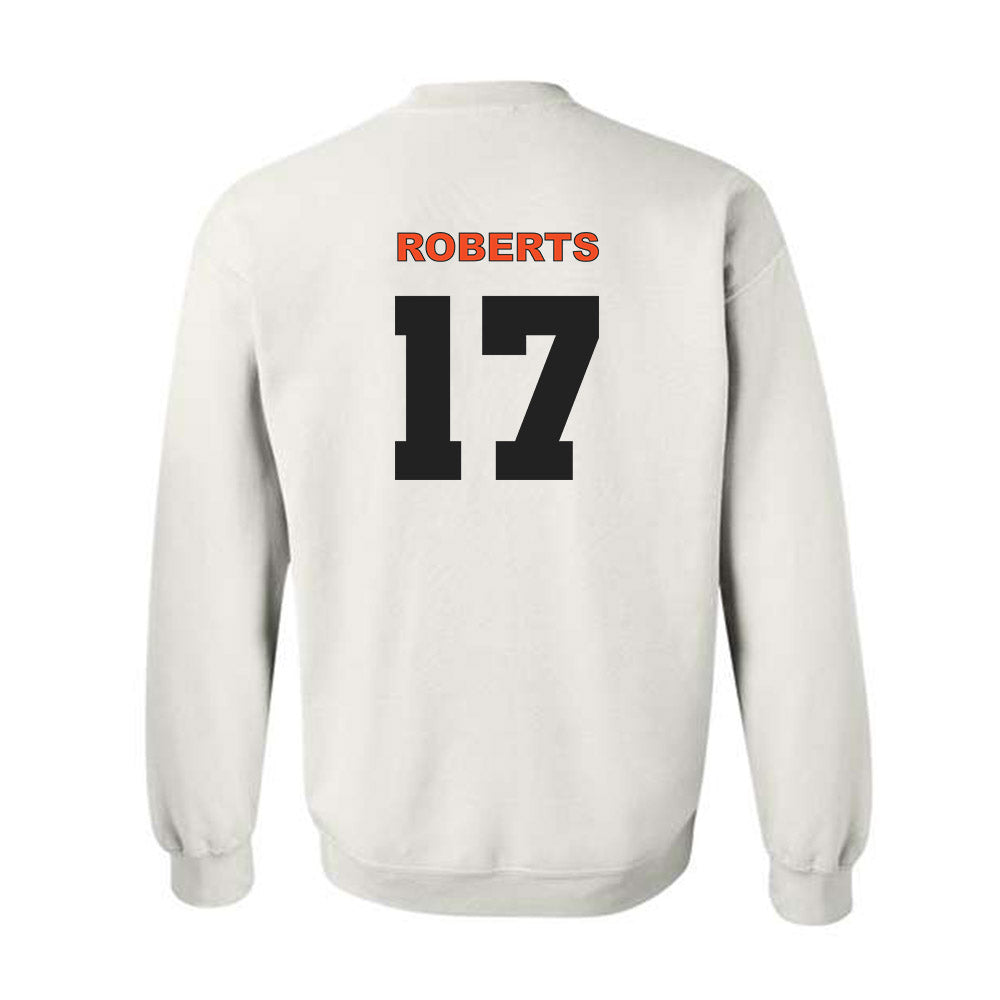 Campbell - NCAA Baseball : Jackson Roberts - Crewneck Sweatshirt Classic Shersey
