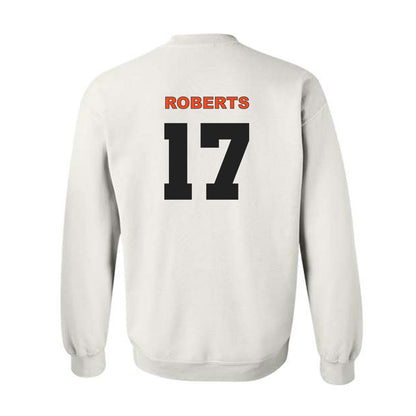 Campbell - NCAA Baseball : Jackson Roberts - Crewneck Sweatshirt Classic Shersey