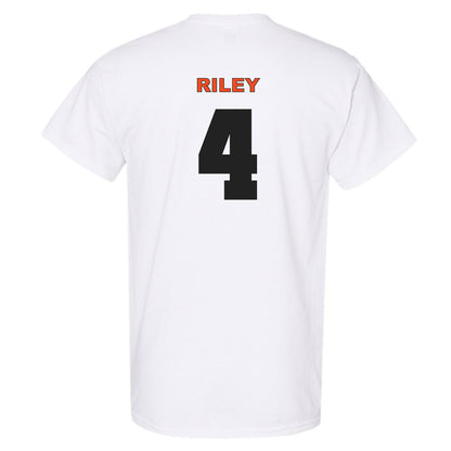 Campbell - NCAA Baseball : Chandler Riley - T-Shirt Classic Shersey