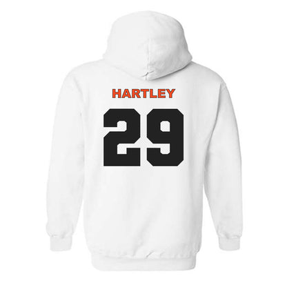 Campbell - NCAA Baseball : Wiley Hartley - Hooded Sweatshirt Classic Shersey