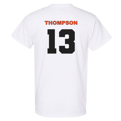 Campbell - NCAA Baseball : Jackson Thompson - T-Shirt Classic Shersey