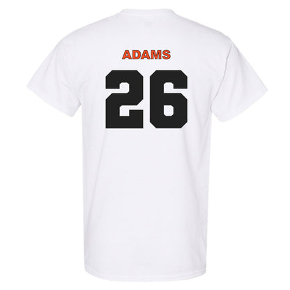 Campbell - NCAA Baseball : Trent Adams - T-Shirt Classic Shersey