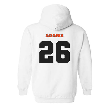 Campbell - NCAA Baseball : Trent Adams - Hooded Sweatshirt Classic Shersey