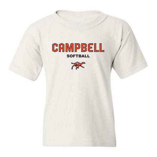 Campbell - NCAA Softball : Alyssa Henault - Youth T-Shirt Classic Shersey