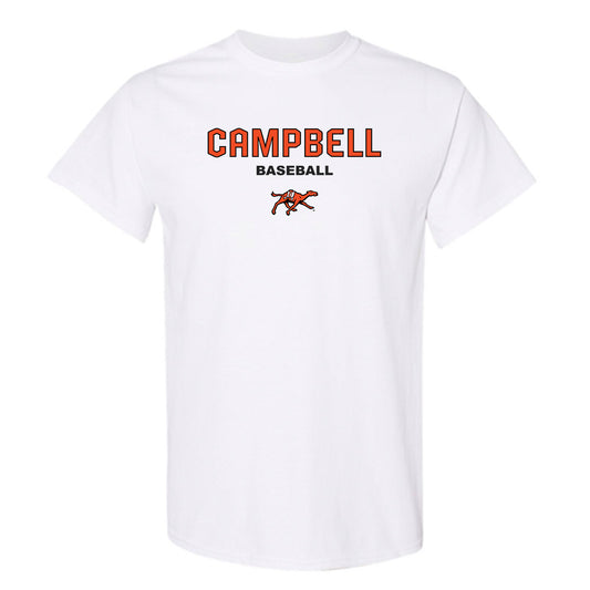 Campbell - NCAA Baseball : Zach Sabers - T-Shirt Classic Shersey