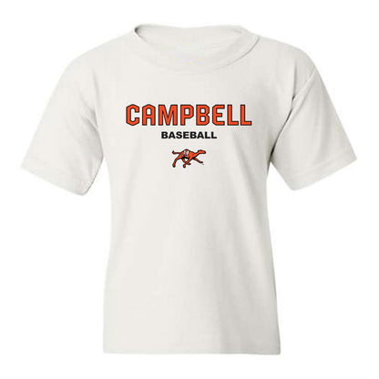 Campbell - NCAA Baseball : Wiley Hartley - Youth T-Shirt Classic Shersey