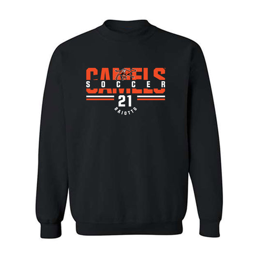 Campbell - NCAA Women's Soccer : Reagan Baiotto - Crewneck Sweatshirt Classic Fashion Shersey