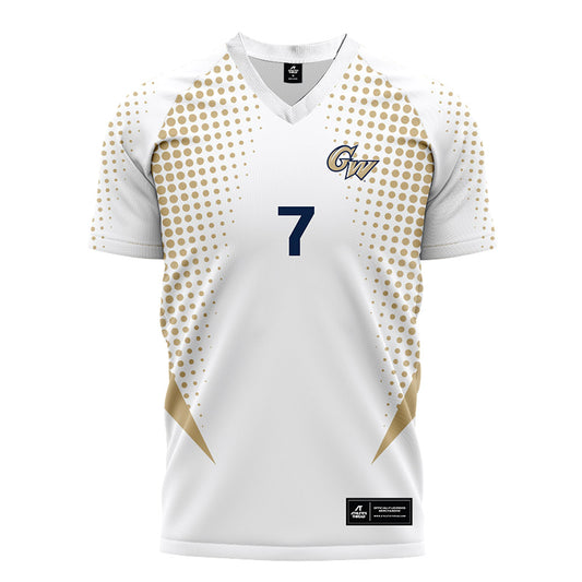 GWU - NCAA Women's Soccer : Addi Verdon - Soccer Jersey