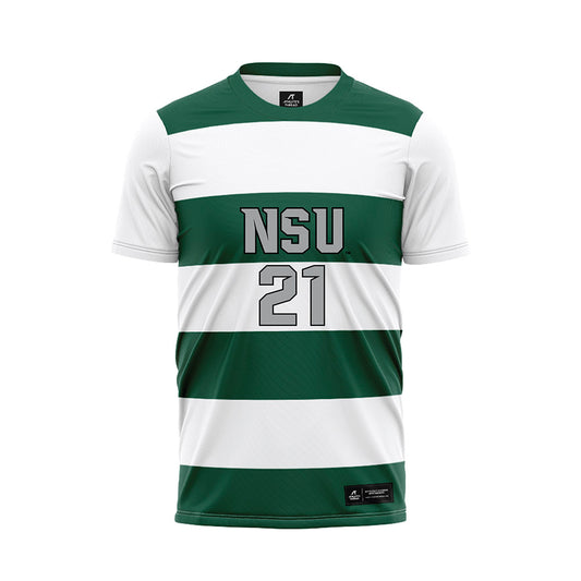 Northeastern State - NCAA Men's Soccer : Erik Quiroz - Soccer Jersey