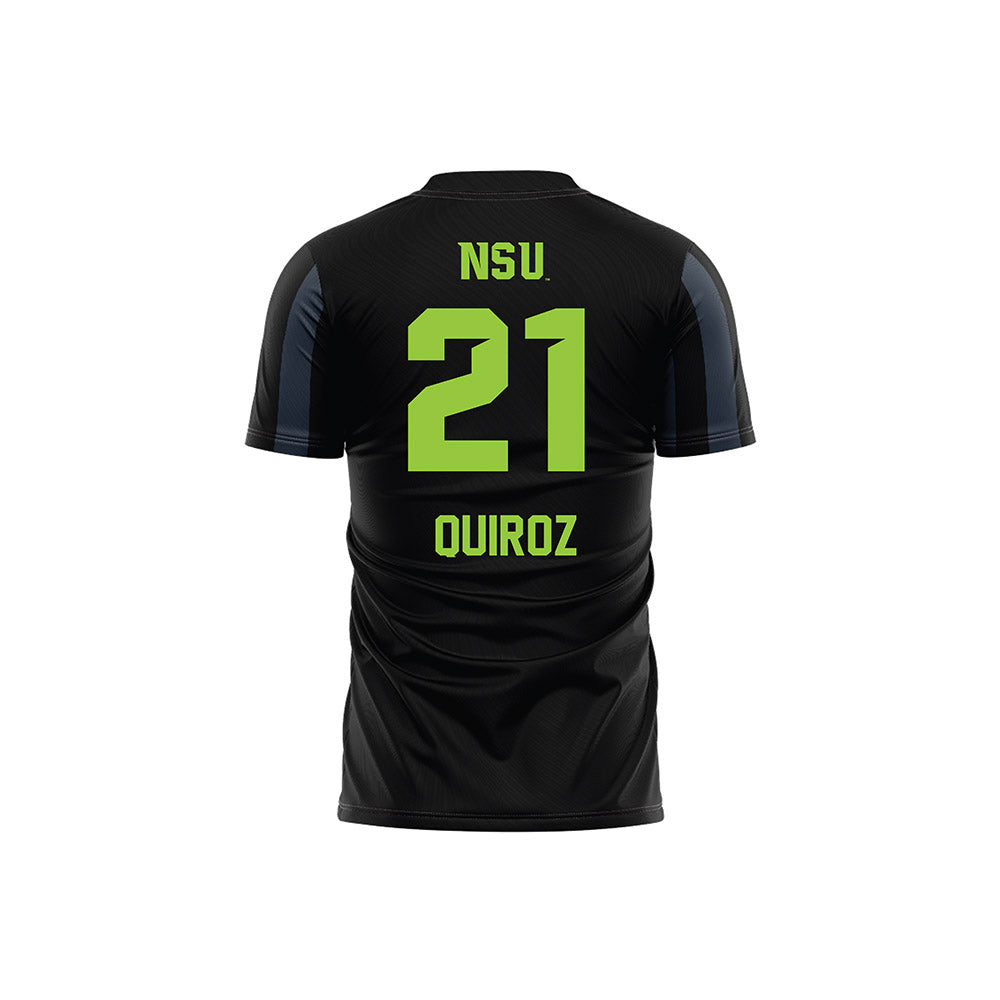 Northeastern State - NCAA Men's Soccer : Erik Quiroz - Volleyball Jersey