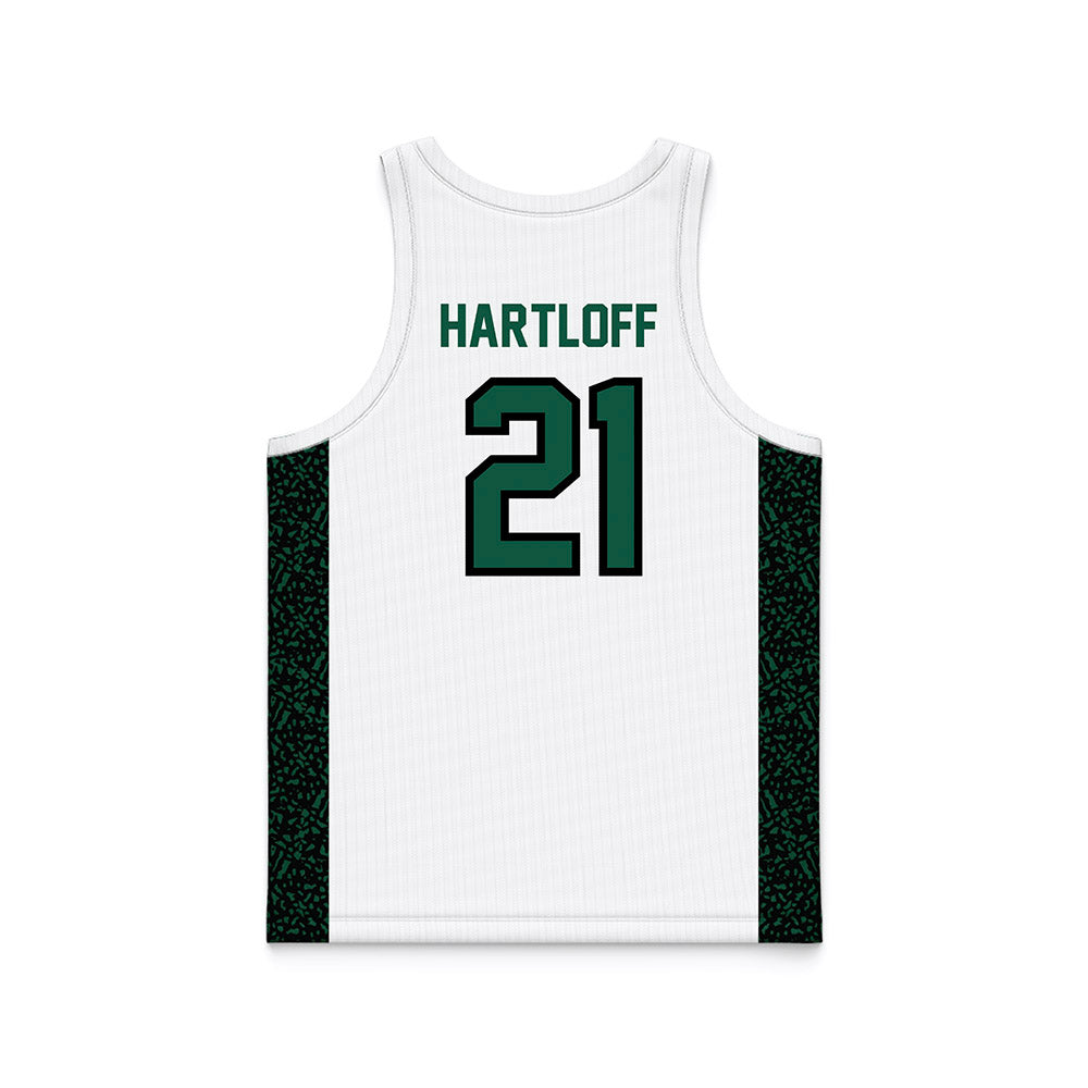 Northeastern State - NCAA Men's Basketball : Caison Hartloff - Basketball Jersey