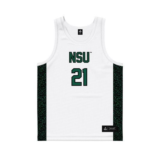 Northeastern State - NCAA Men's Basketball : Caison Hartloff - Basketball Jersey