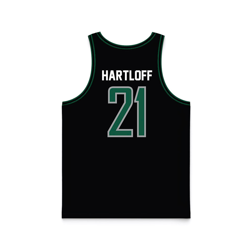 Northeastern State - NCAA Men's Basketball : Caison Hartloff - Basketball Jersey