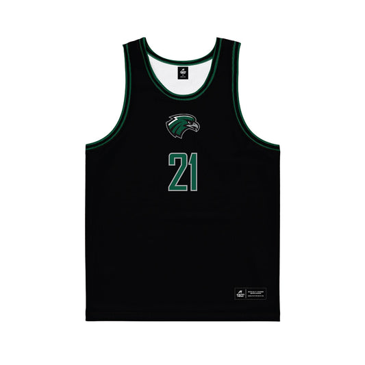 Northeastern State - NCAA Men's Basketball : Caison Hartloff - Basketball Jersey
