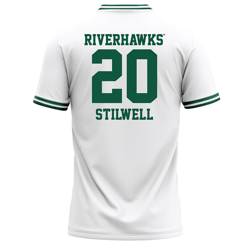 Northeastern State - NCAA Softball : Elisha Stilwell - Softball Jersey Baseball Jersey Replica Jersey