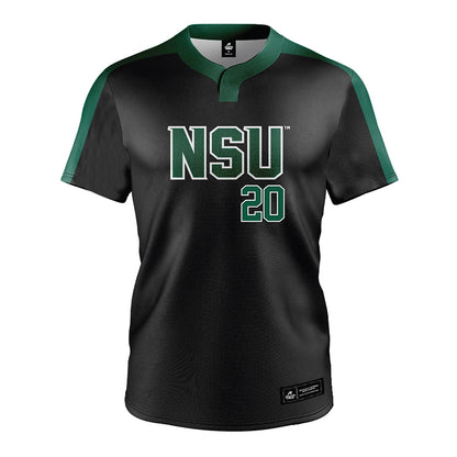 Northeastern State - NCAA Softball : Elisha Stilwell - Baseball Jersey