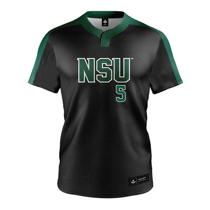 Northeastern State - NCAA Softball : Victoria Leslie - Baseball Jersey