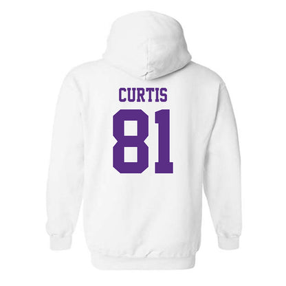 TCU - NCAA Football : Chase Curtis - Hooded Sweatshirt Classic Shersey