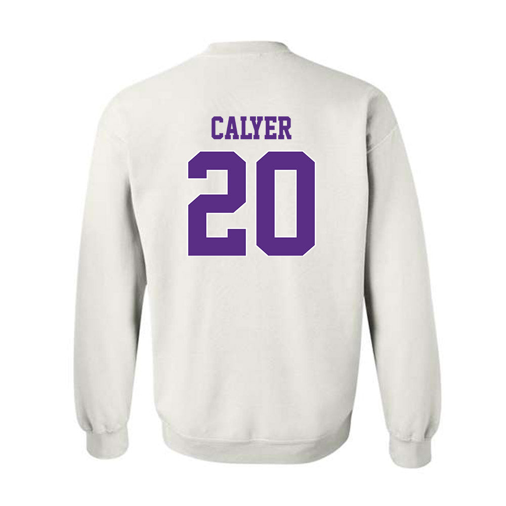 TCU - NCAA Women's Soccer : Zoe Calyer - Crewneck Sweatshirt Classic Shersey