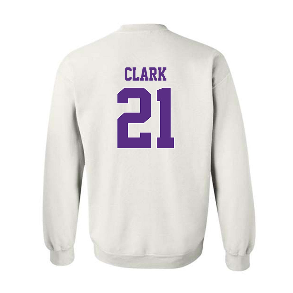 TCU - NCAA Football : Bud Clark - Crewneck Sweatshirt Classic Shersey