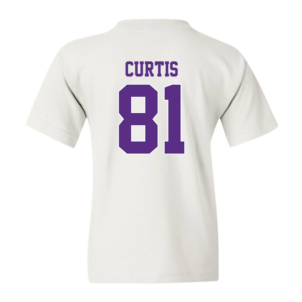 TCU - NCAA Football : Chase Curtis - Youth T-Shirt Classic Shersey