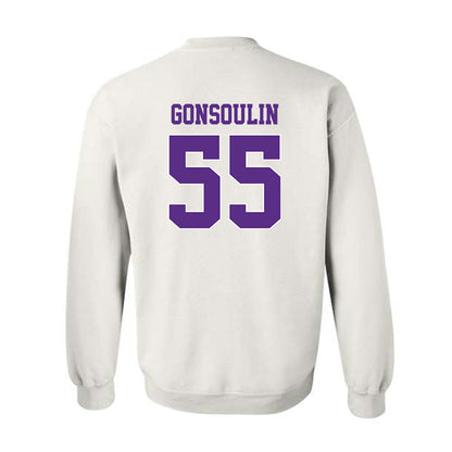 TCU - NCAA Men's Basketball : Zach Gonsoulin - Crewneck Sweatshirt Classic Shersey