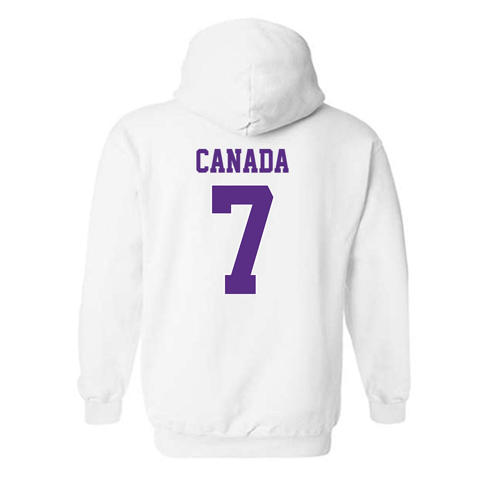 TCU - NCAA Football : Channing Canada - Hooded Sweatshirt Classic Shersey