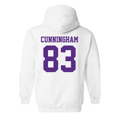 TCU - NCAA Football : Keagan Cunningham - Hooded Sweatshirt Classic Shersey