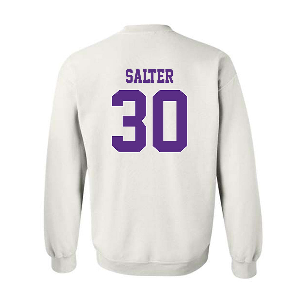 TCU - NCAA Football : Kylan Salter - Crewneck Sweatshirt Classic Shersey